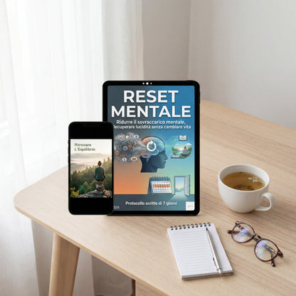 Reset mentale - Protocollo scritto di 7 giorni
