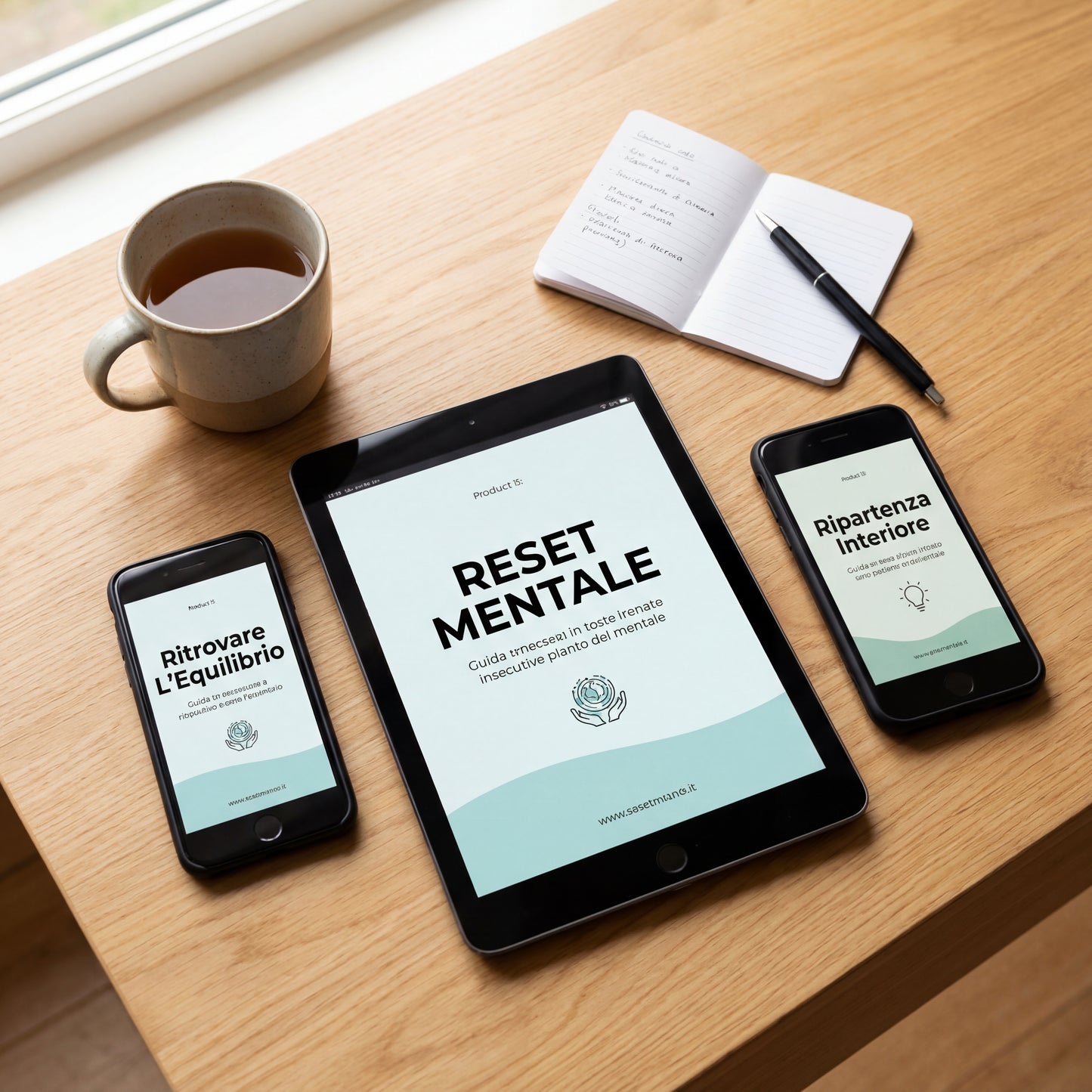 Reset mentale - Protocollo scritto di 7 giorni